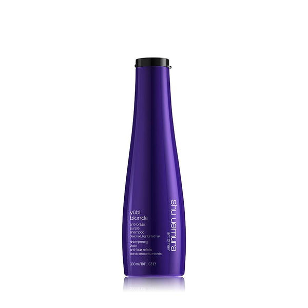Yūbi blonde anti-brass purple shampoo