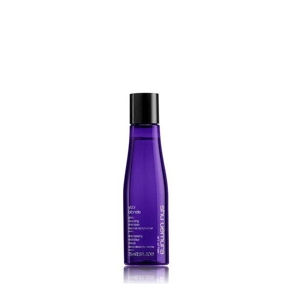 Yūbi blonde replenishing travel size conditioner