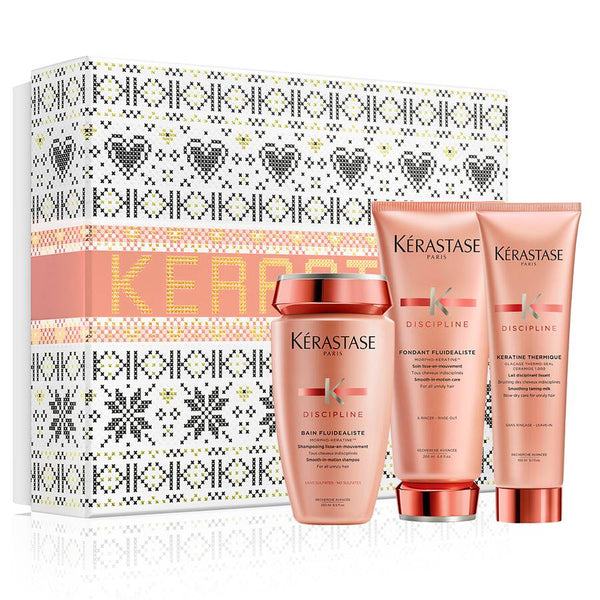 Discipline Luxury Gift Set For Smooth Frizz-Free Hair